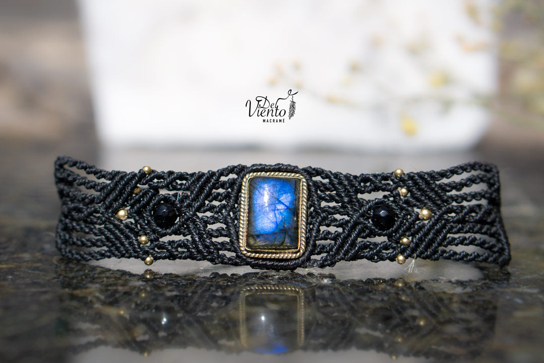 Pulsera con Labradorita