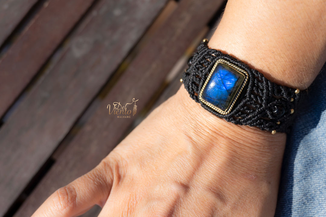 Pulsera con Labradorita