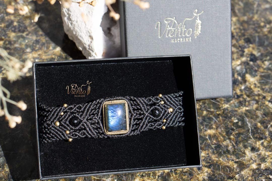 Pulsera con Labradorita