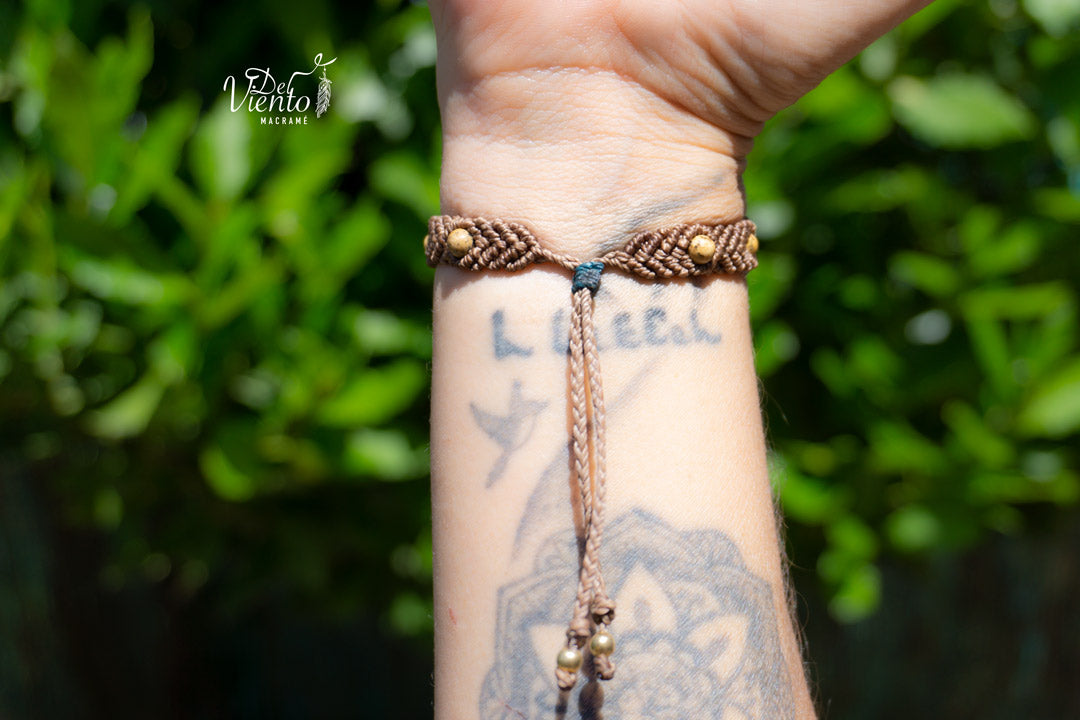Pulsera AMAZONIA con Amazonita