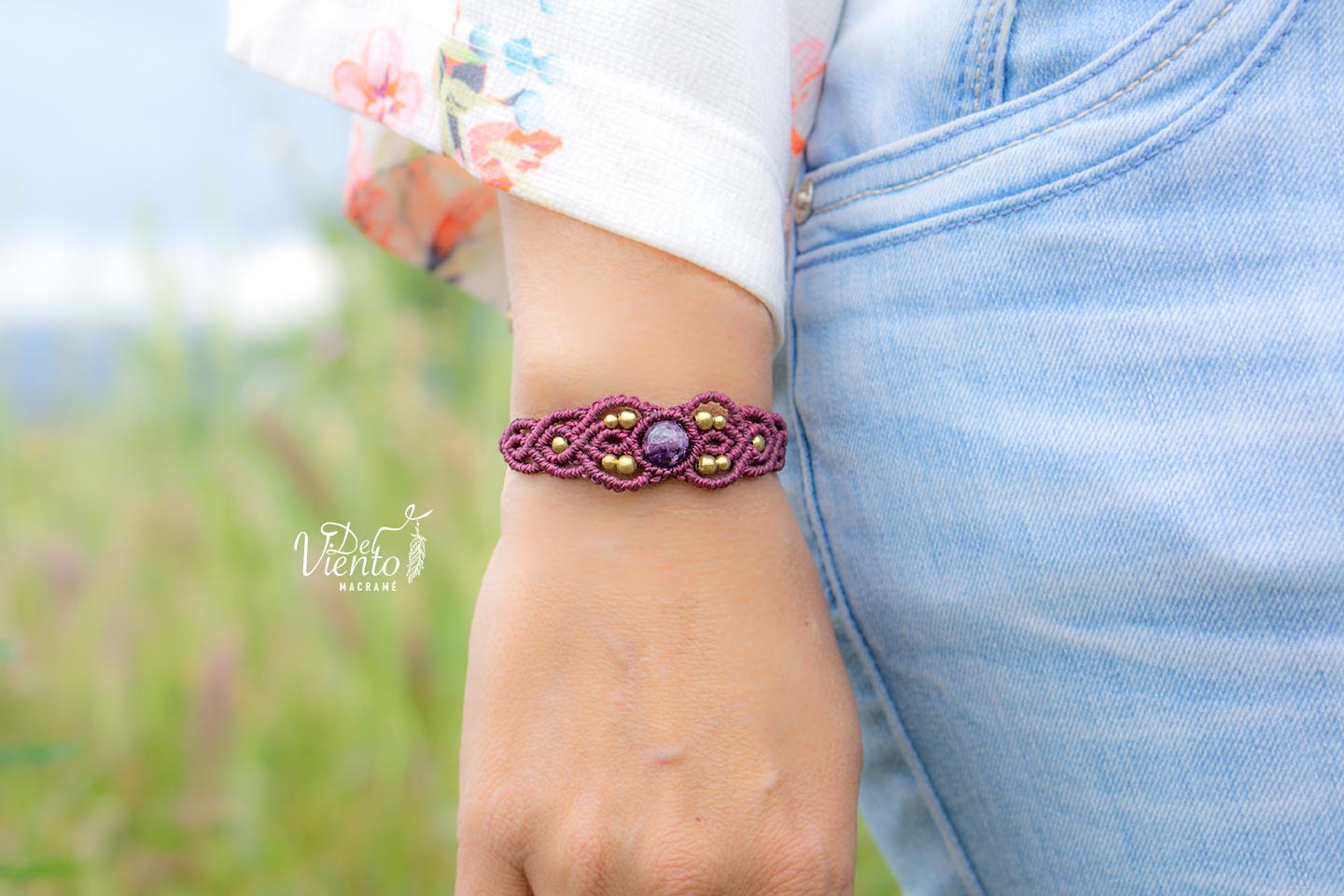 Pulseras "Bohemia" con minerales