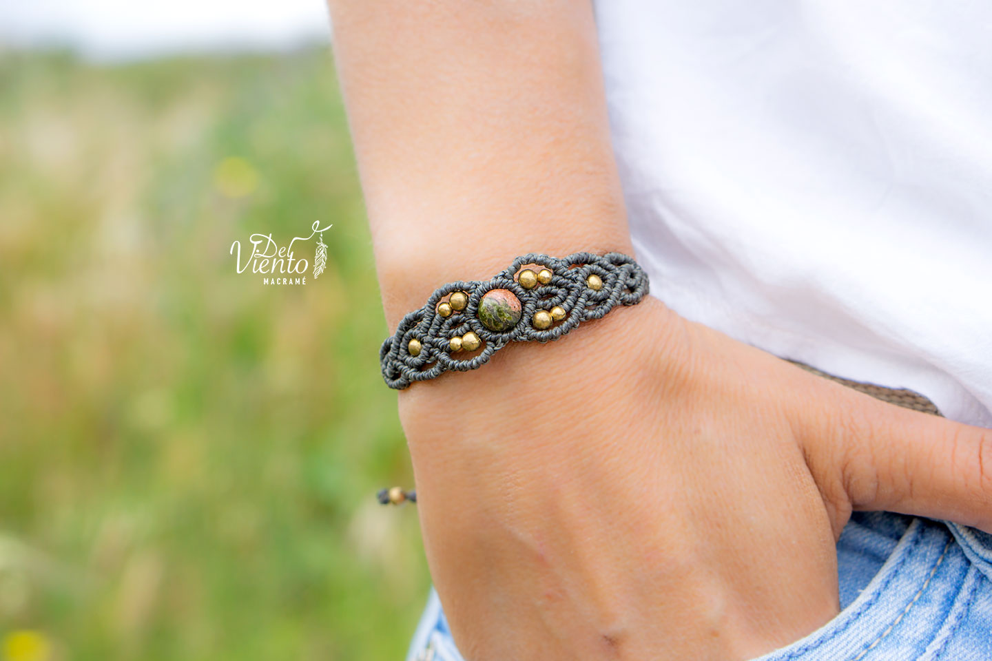 Pulseras "Bohemia" con minerales