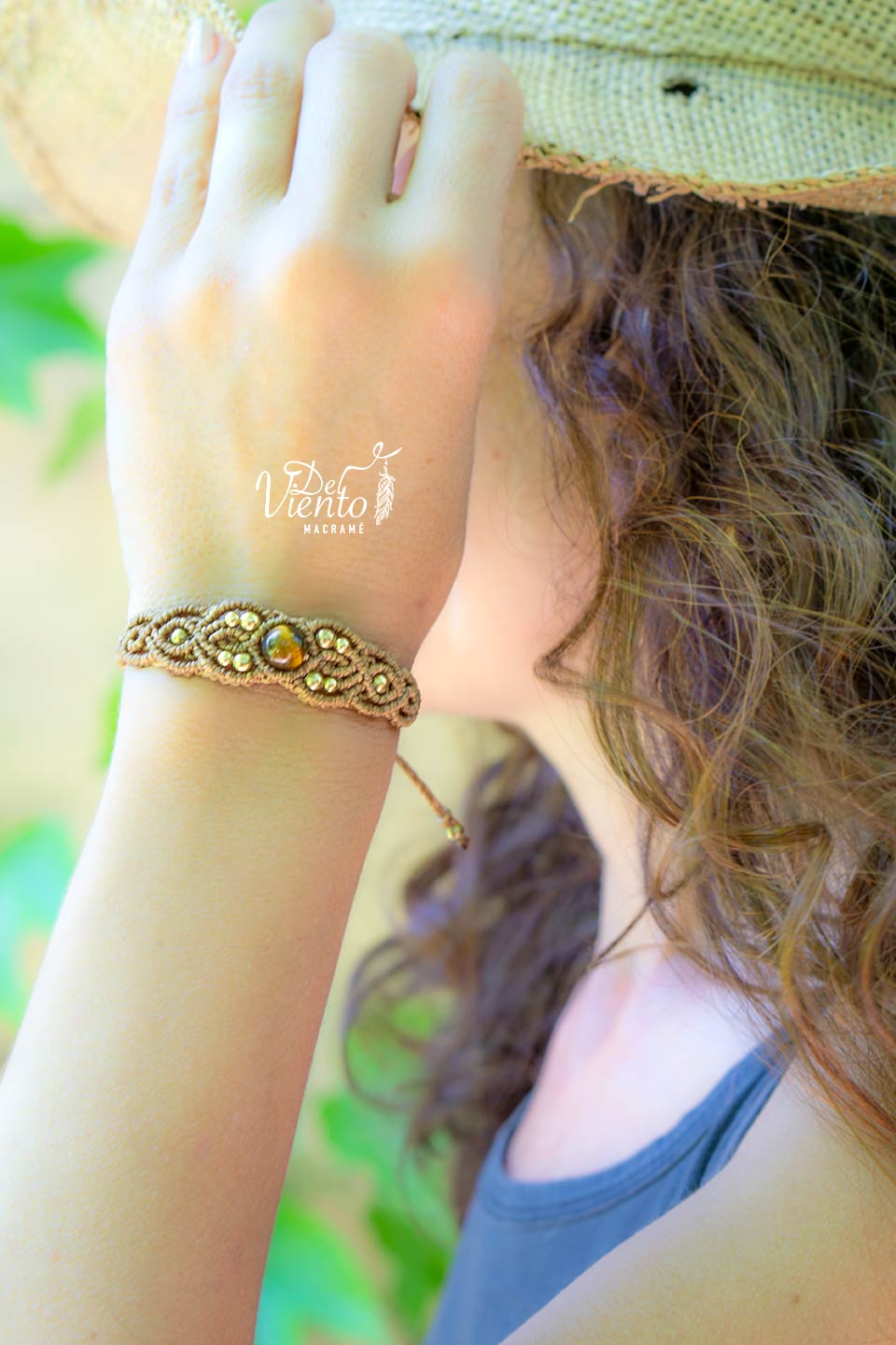Pulseras "Bohemia" con minerales