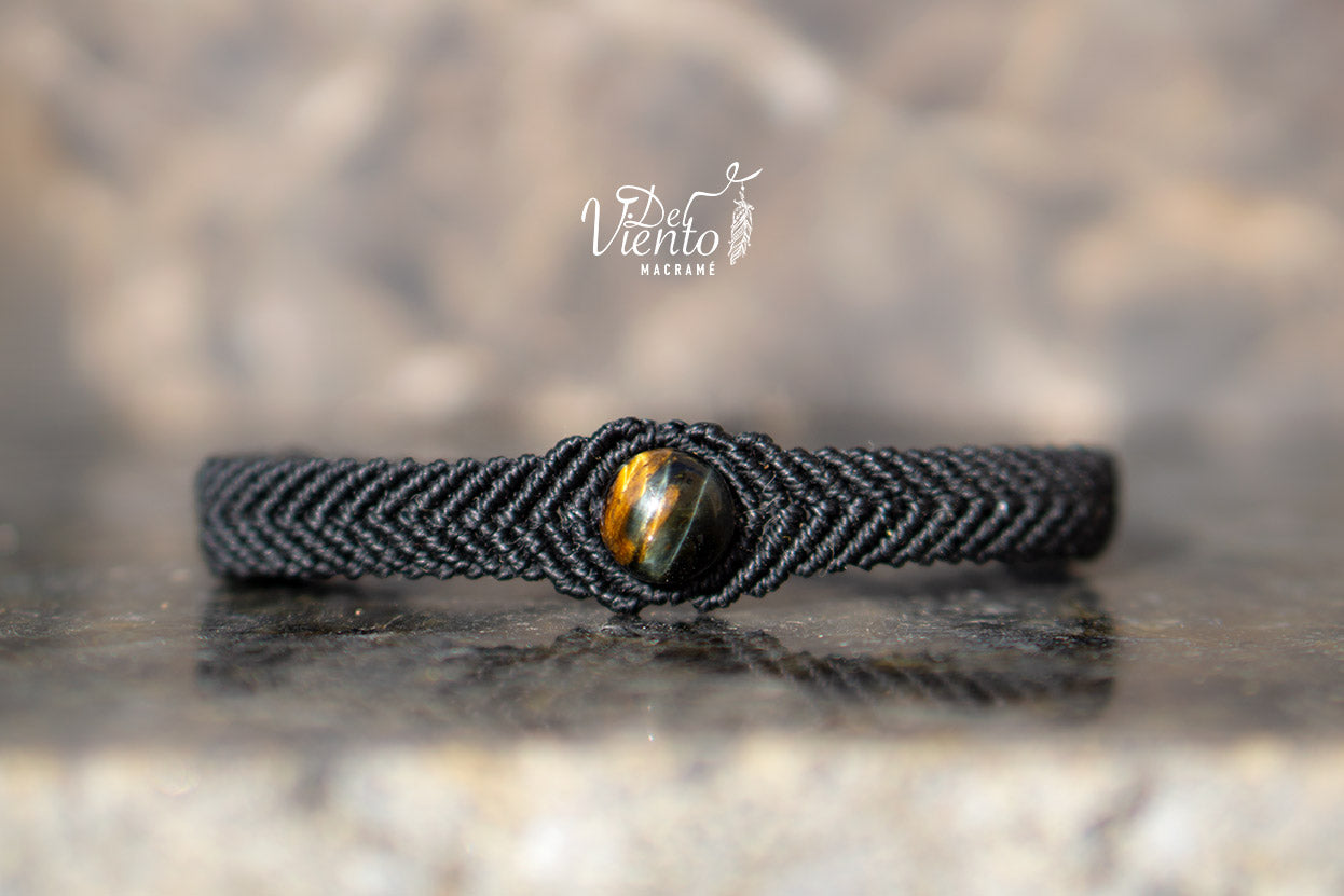 Pulsera de macramé URANO Unisex