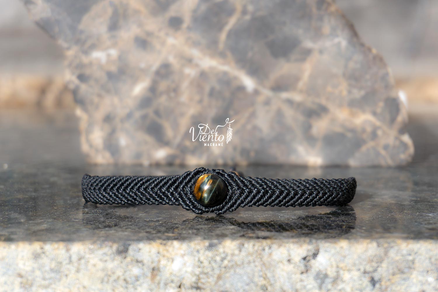 Pulsera de macramé URANO Unisex