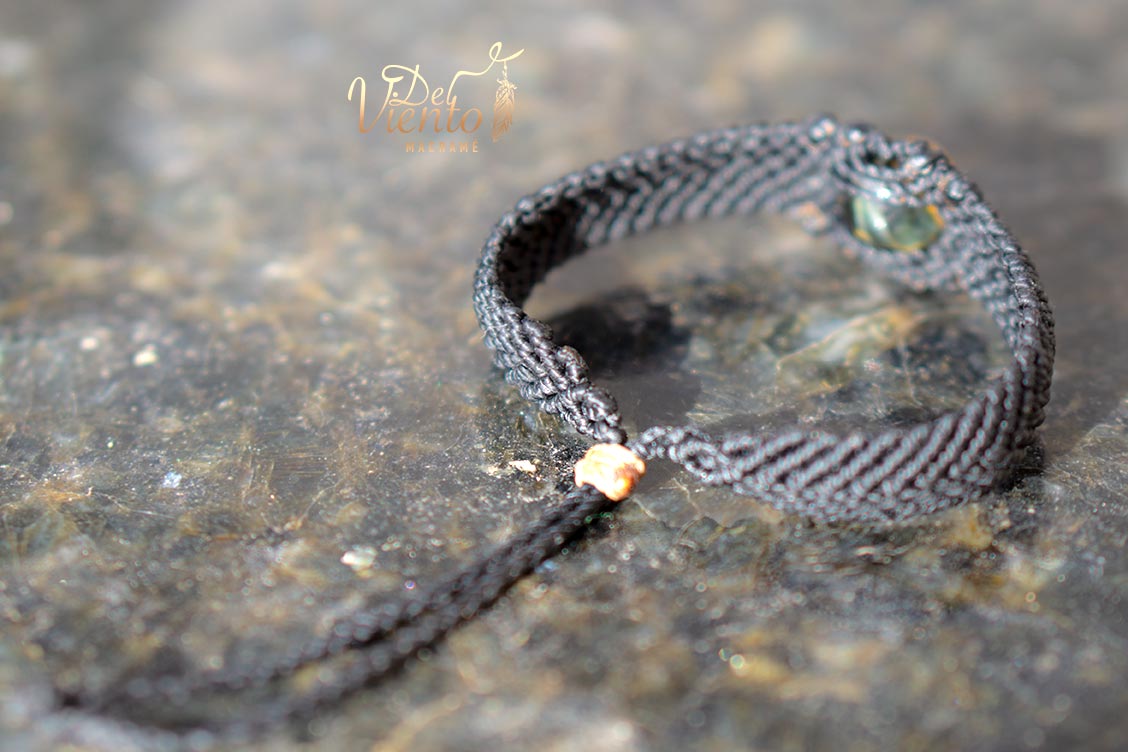 Pulsera de macramé URANO Unisex
