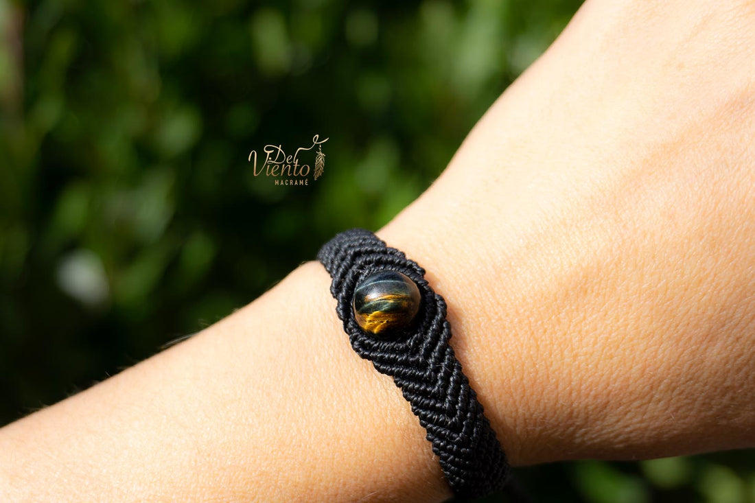 Pulsera de macramé URANO Unisex
