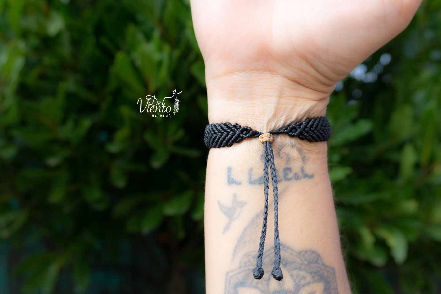 Pulsera de macramé MERCURIO Unisex