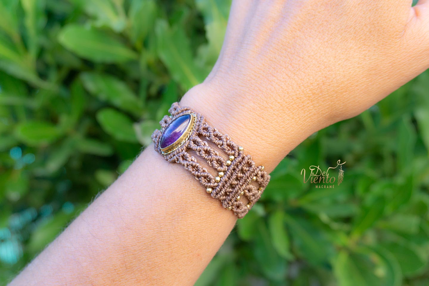 Pulsera ATENEA con Amatista