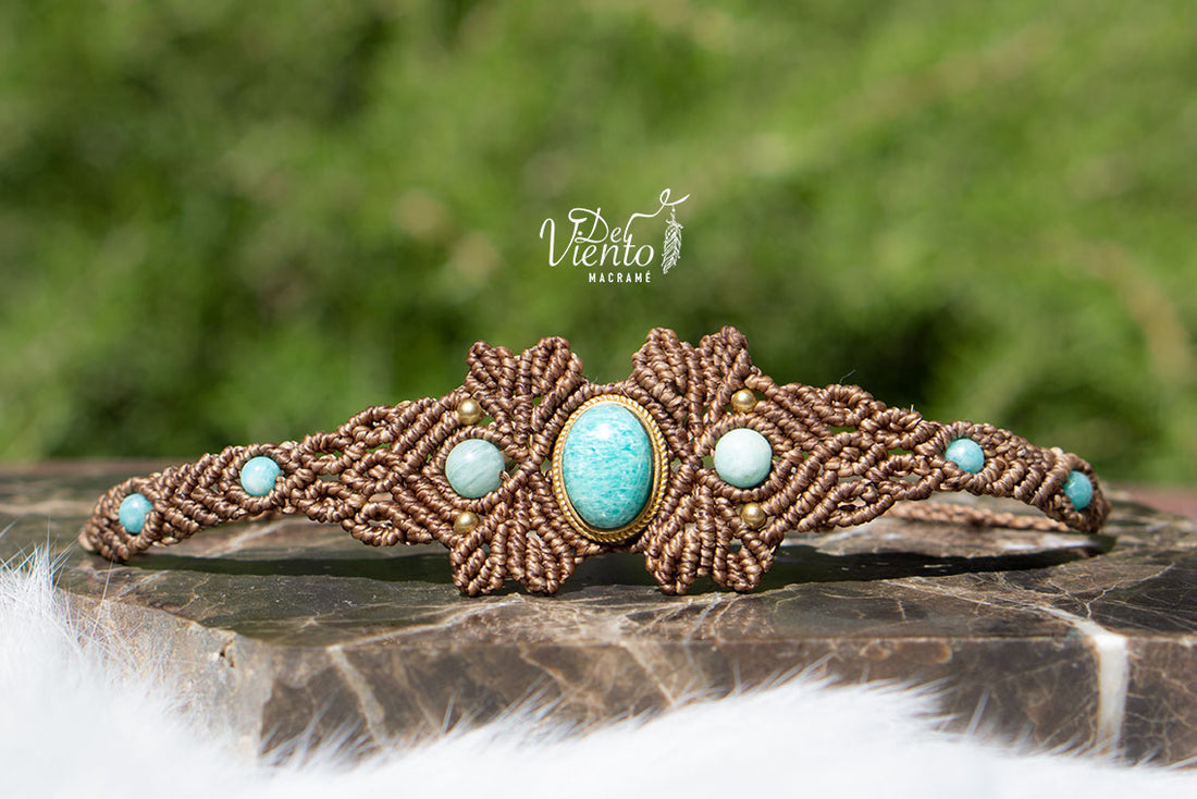 Pulsera de macramé Laura Madrueño Supervivientes