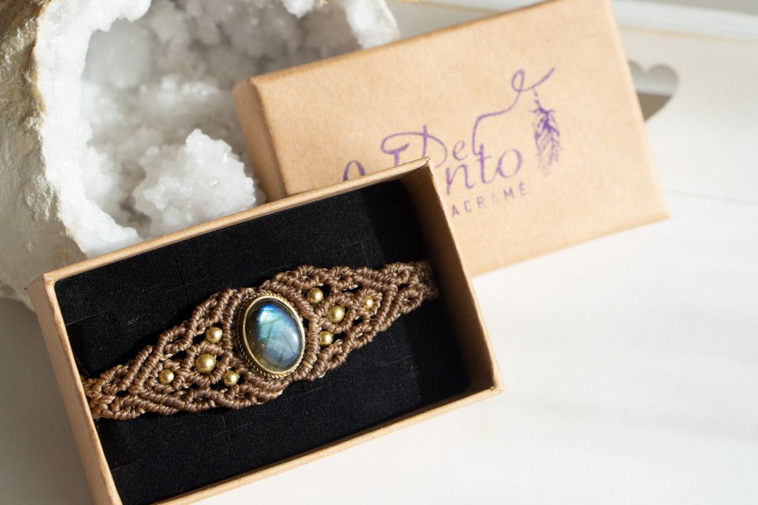 Pulseras de macramé Básic
