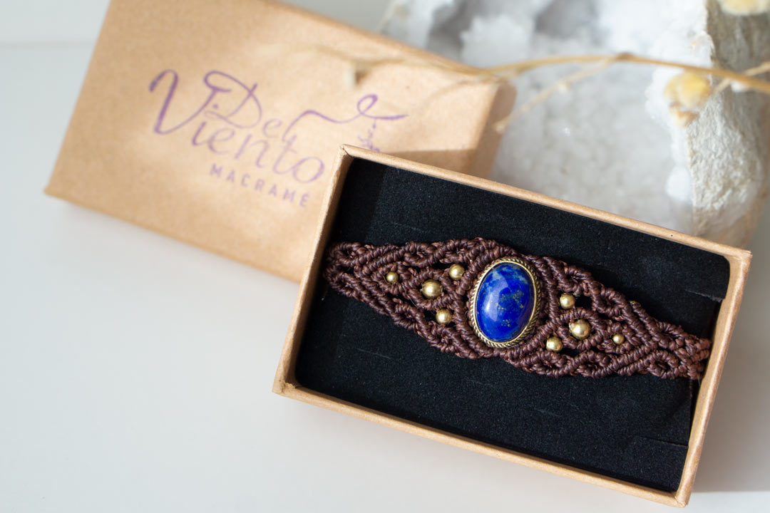 Pulseras de macramé Básic