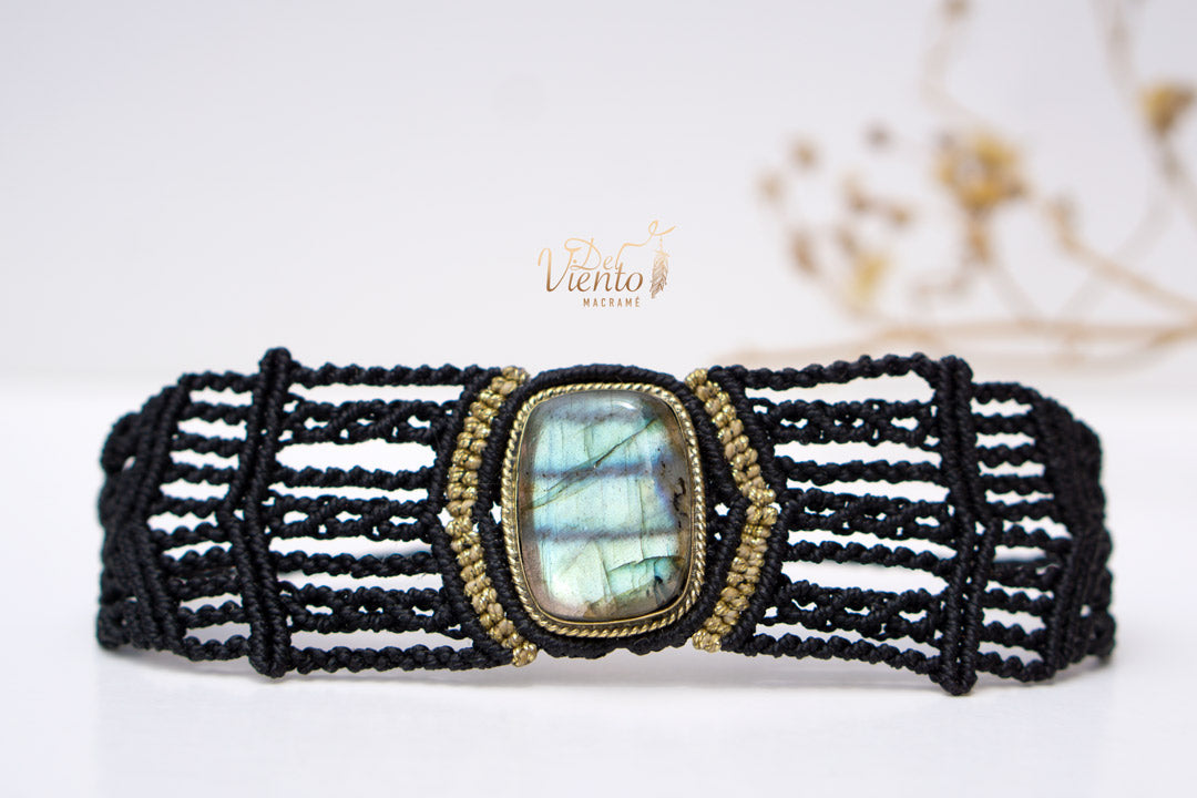 Pulsera con Labradorita
