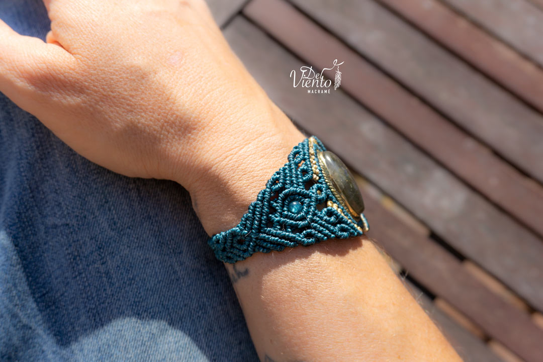 Pulsera con Labradorita