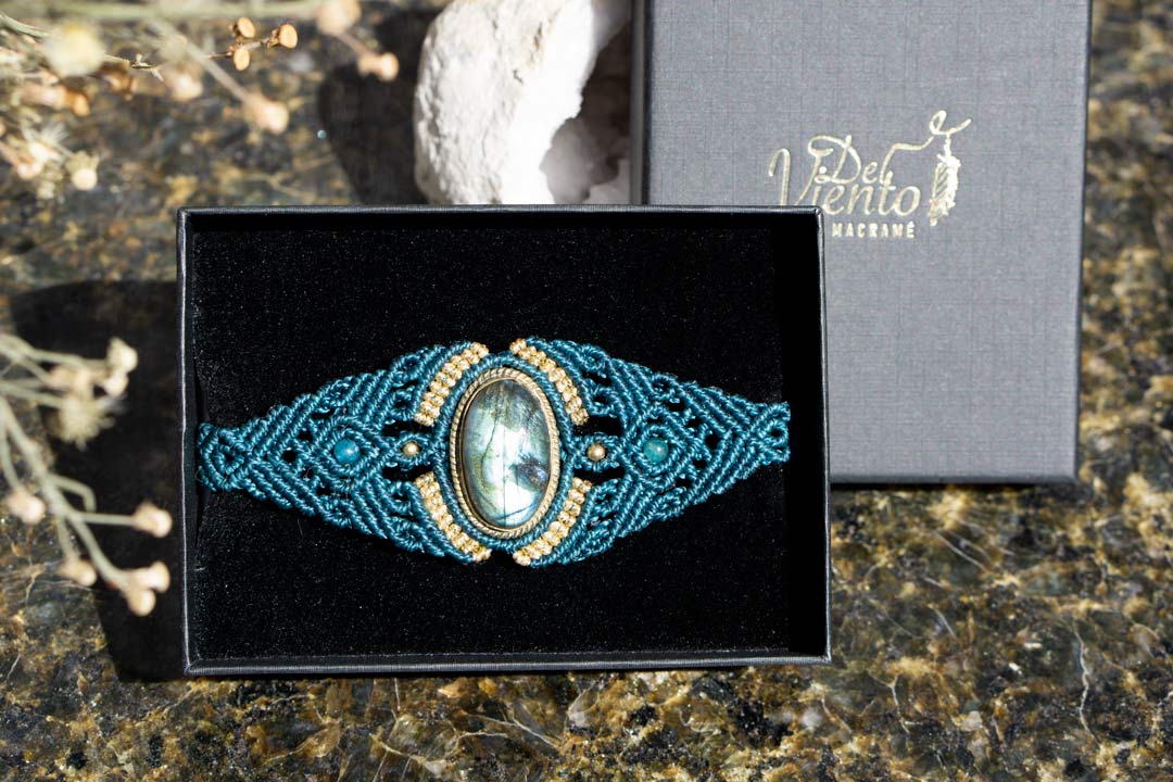 Pulsera con Labradorita