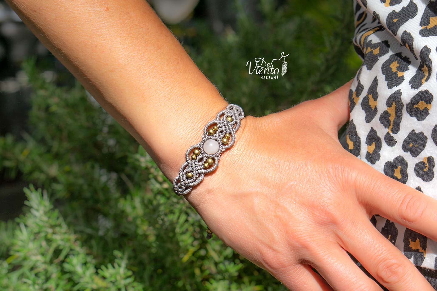 Pulseras "Bohemia" con minerales