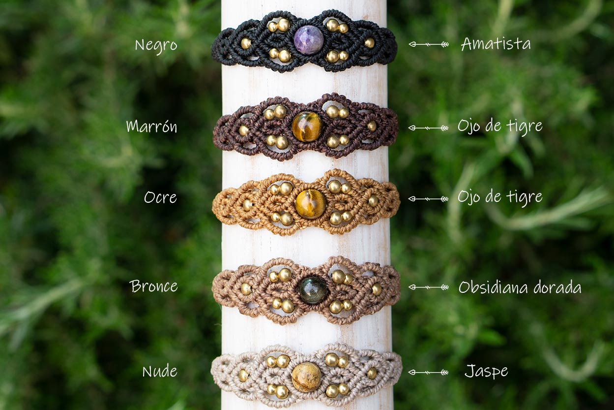 Pack Pulsera Bohemia+Tobillera