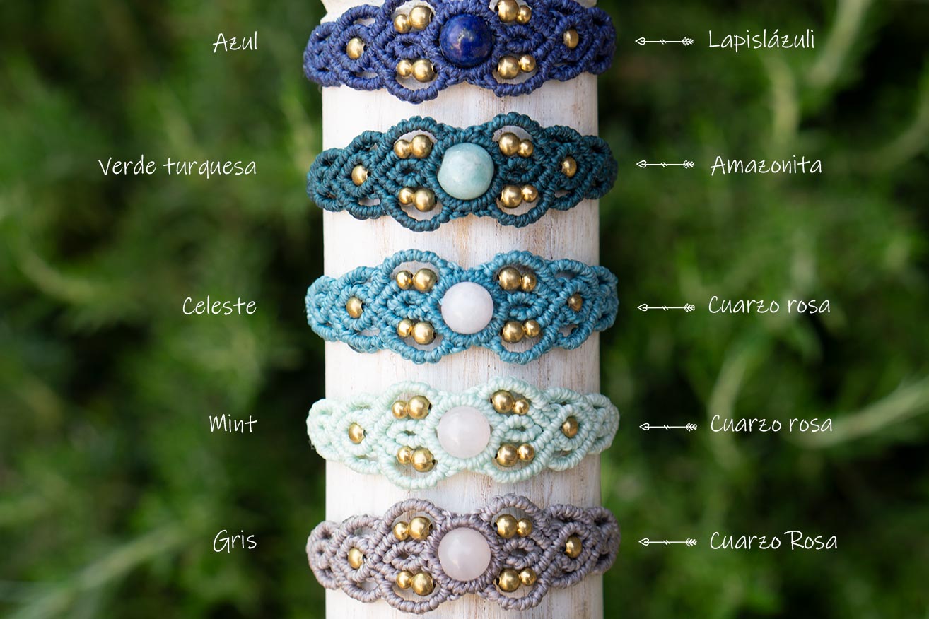 Pack Pulsera Bohemia+Tobillera