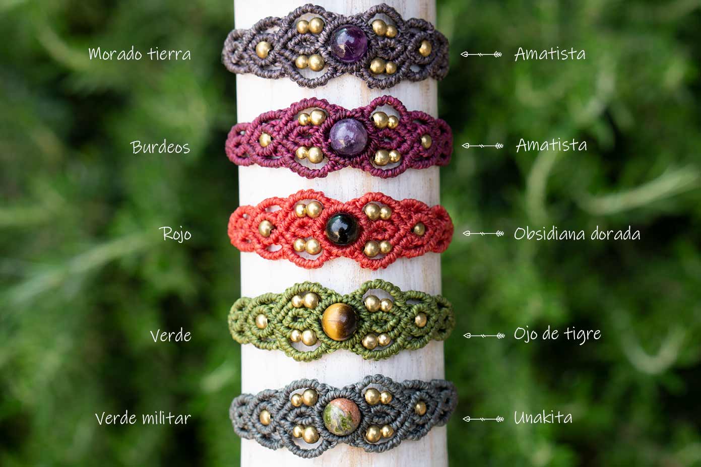 Pack Collar + Pulsera Bohemia