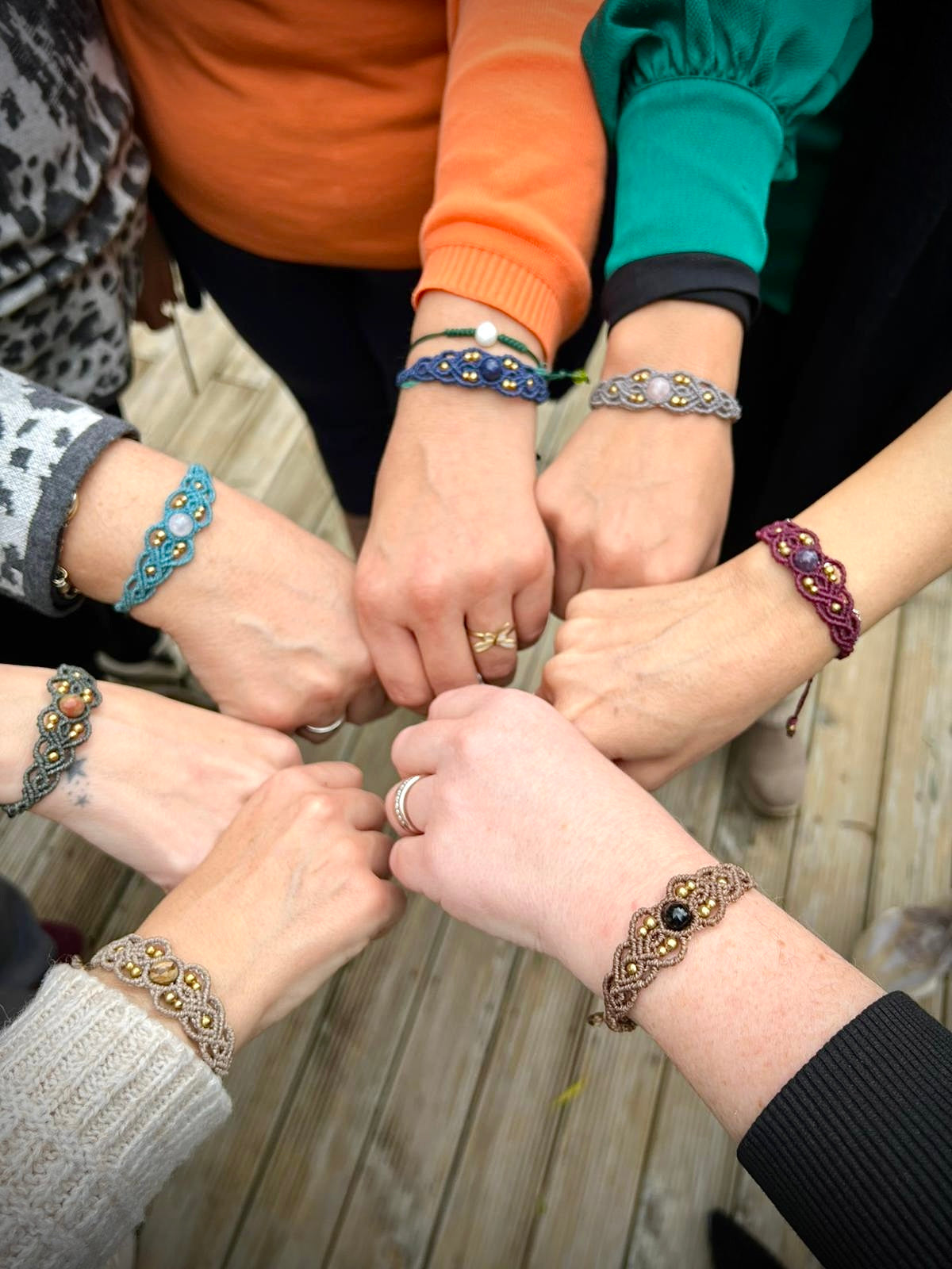 Pack Pulsera Bohemia+Tobillera