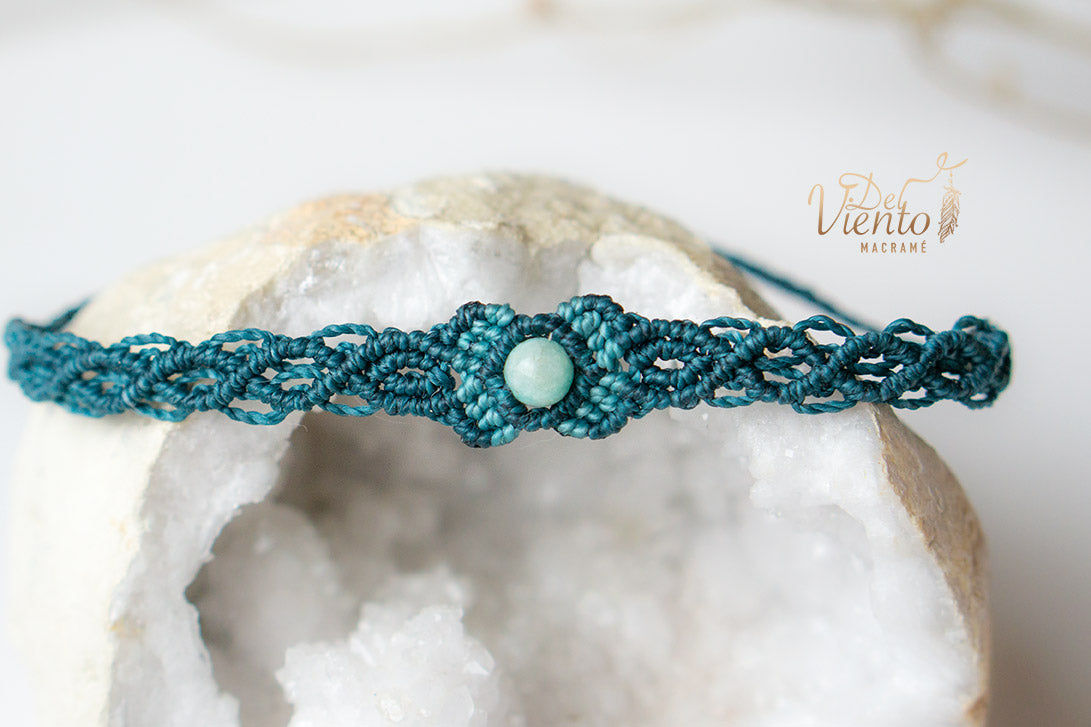 Pulseras "Bohito" con piedras naturales