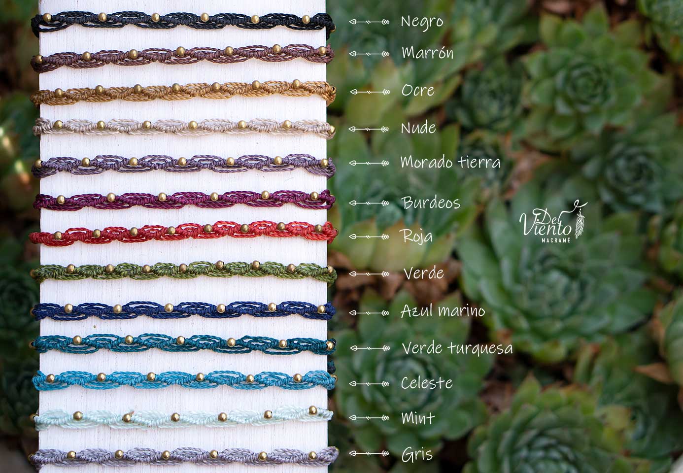 Pack Tobillera + Pulserita