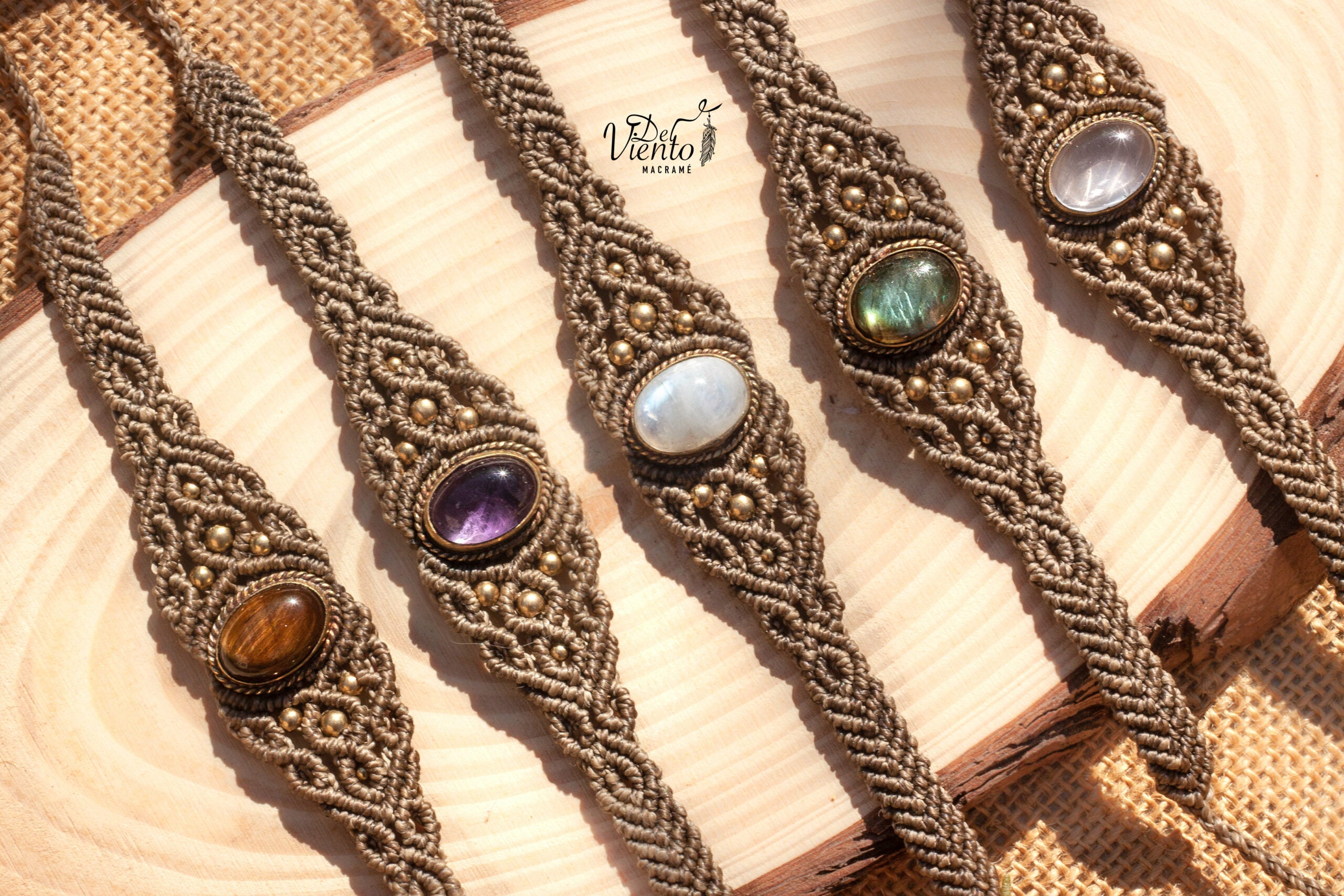 Pulseras de macramé Básic