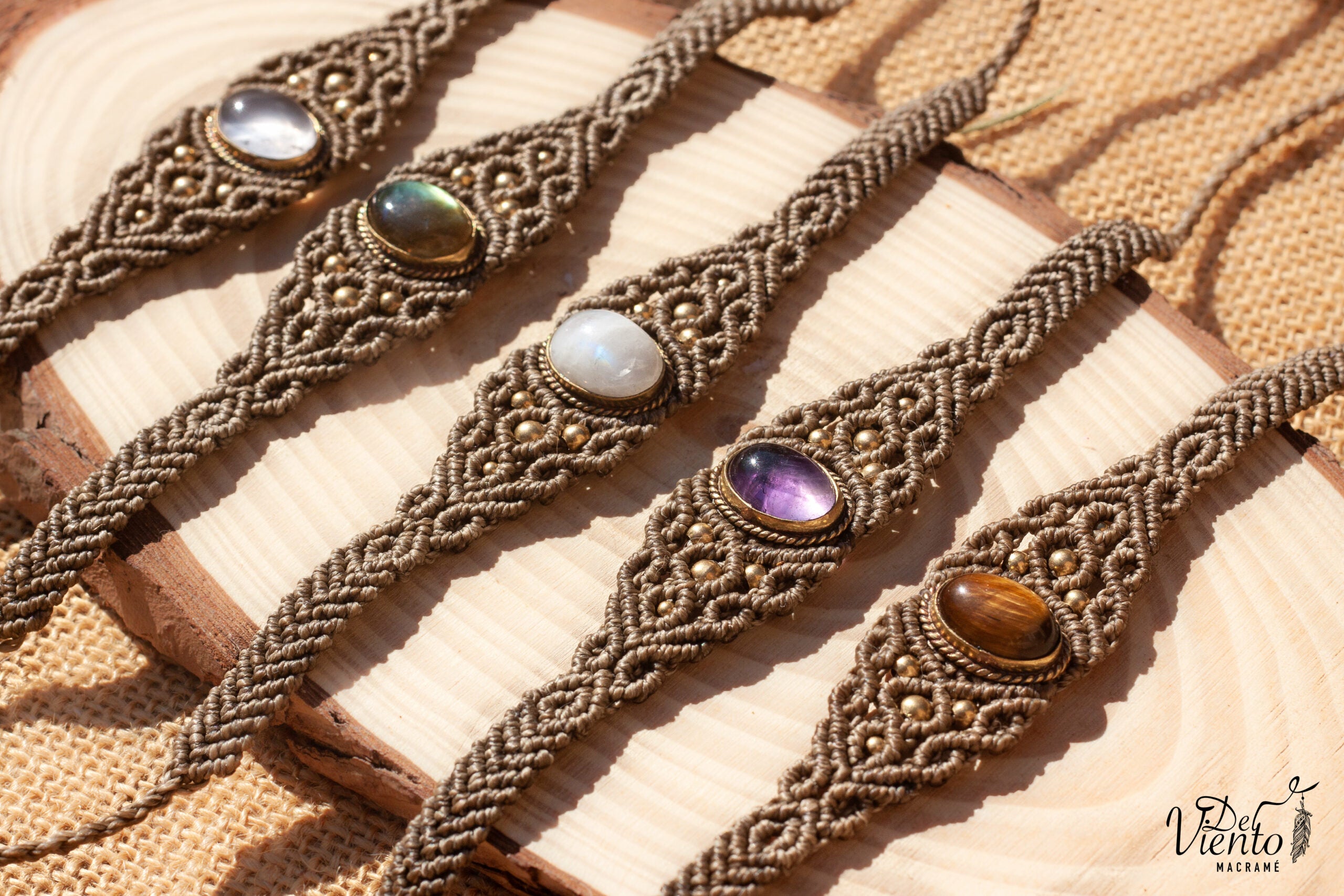 Pulseras de macramé Básic