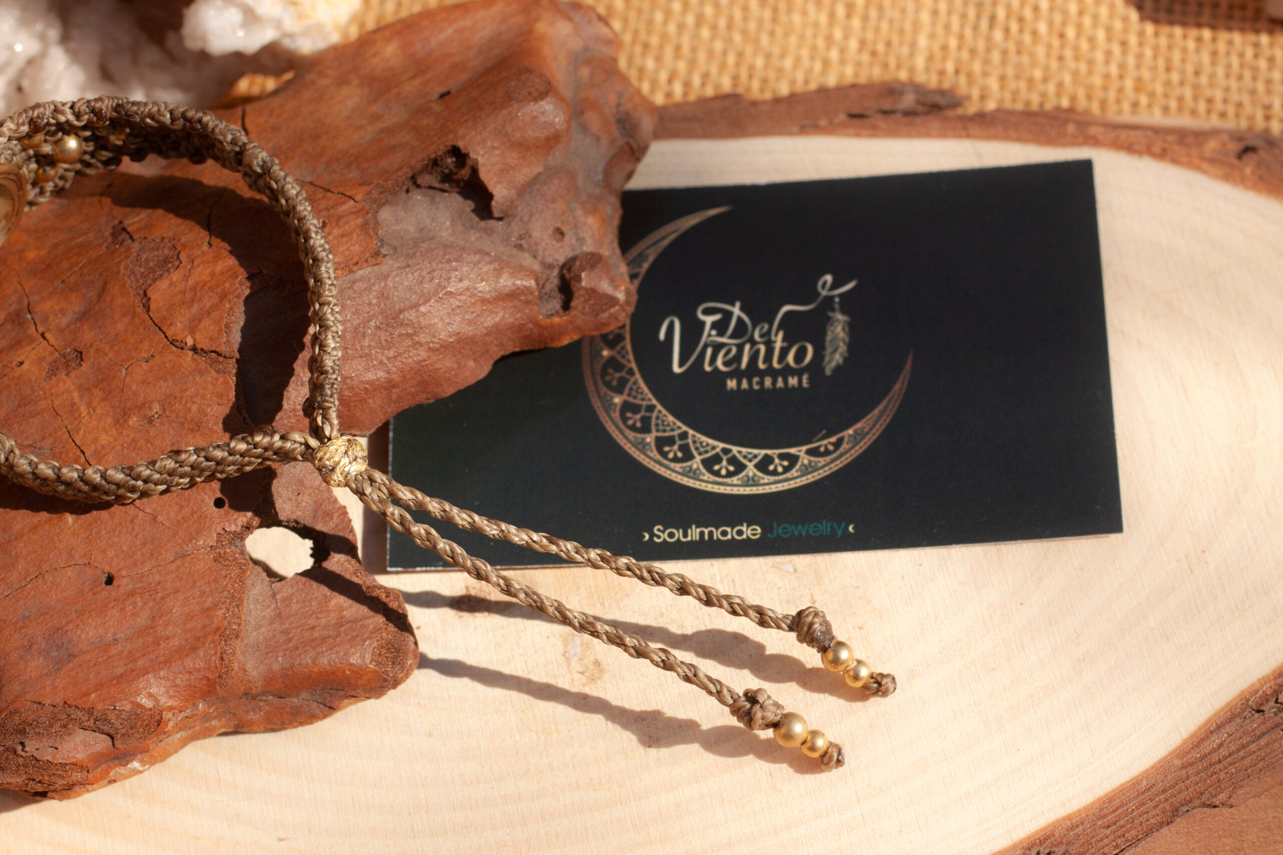 Pulseras de macramé Básic