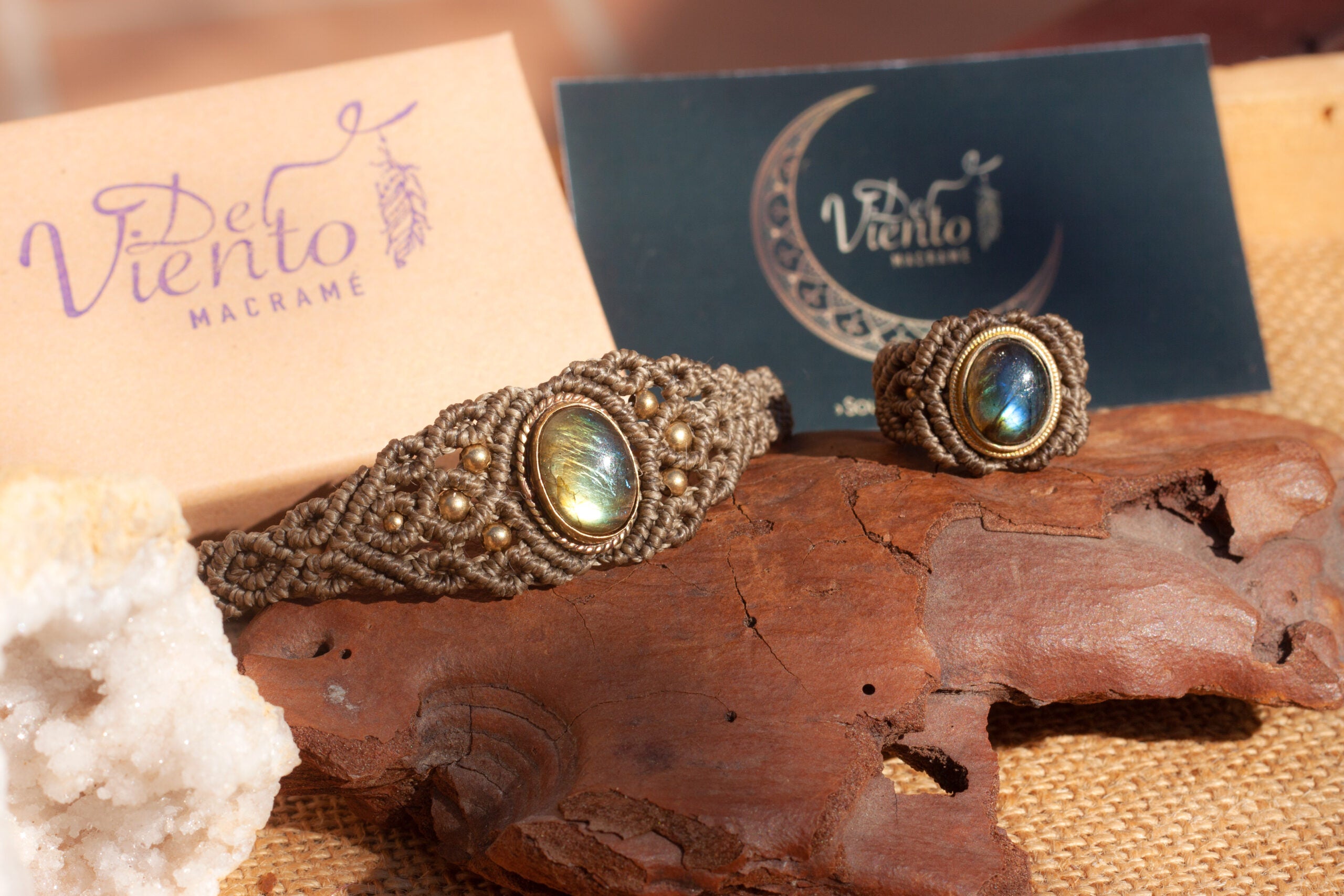 Pulseras de macramé Básic