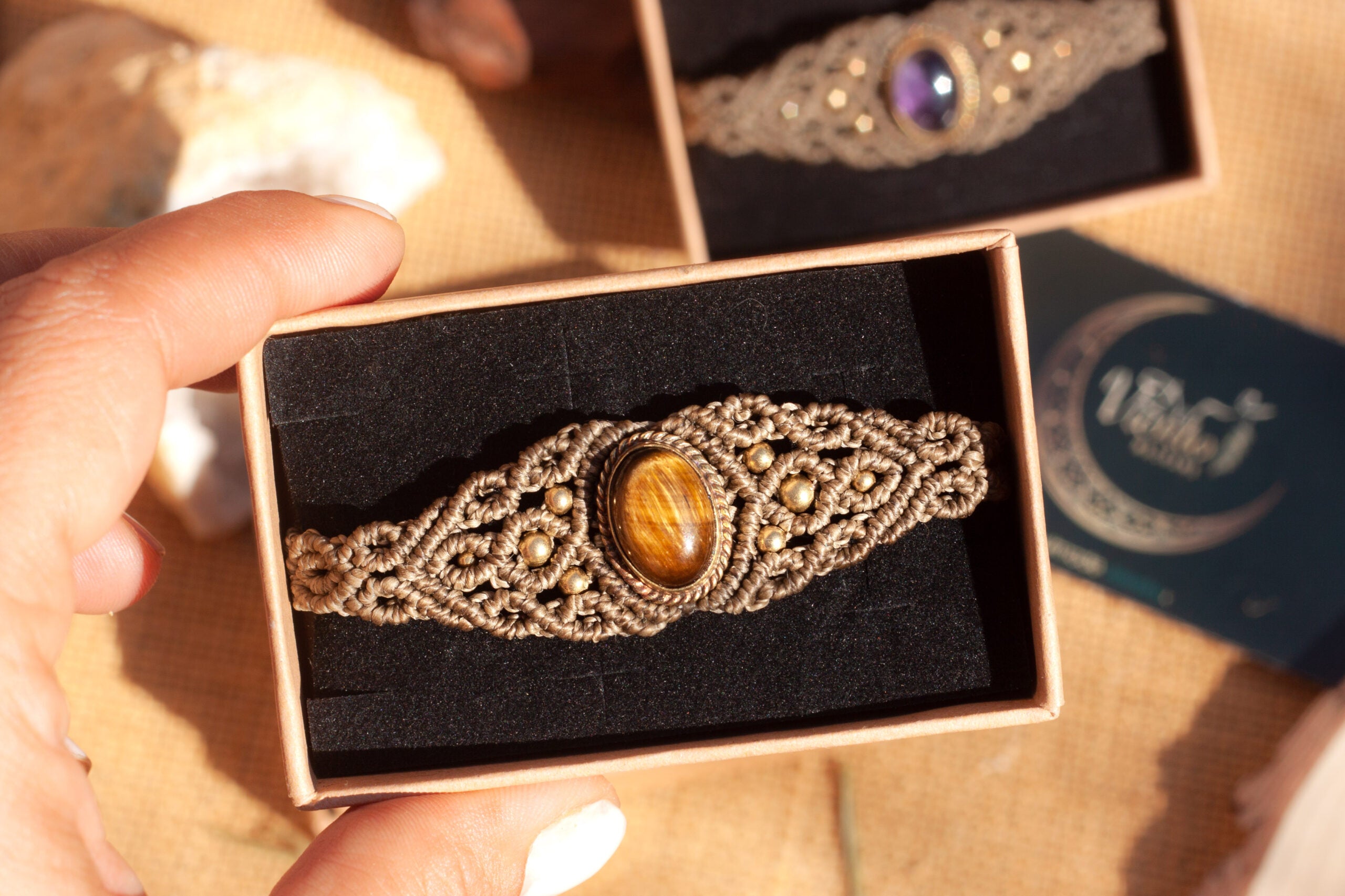 Pulseras de macramé Básic