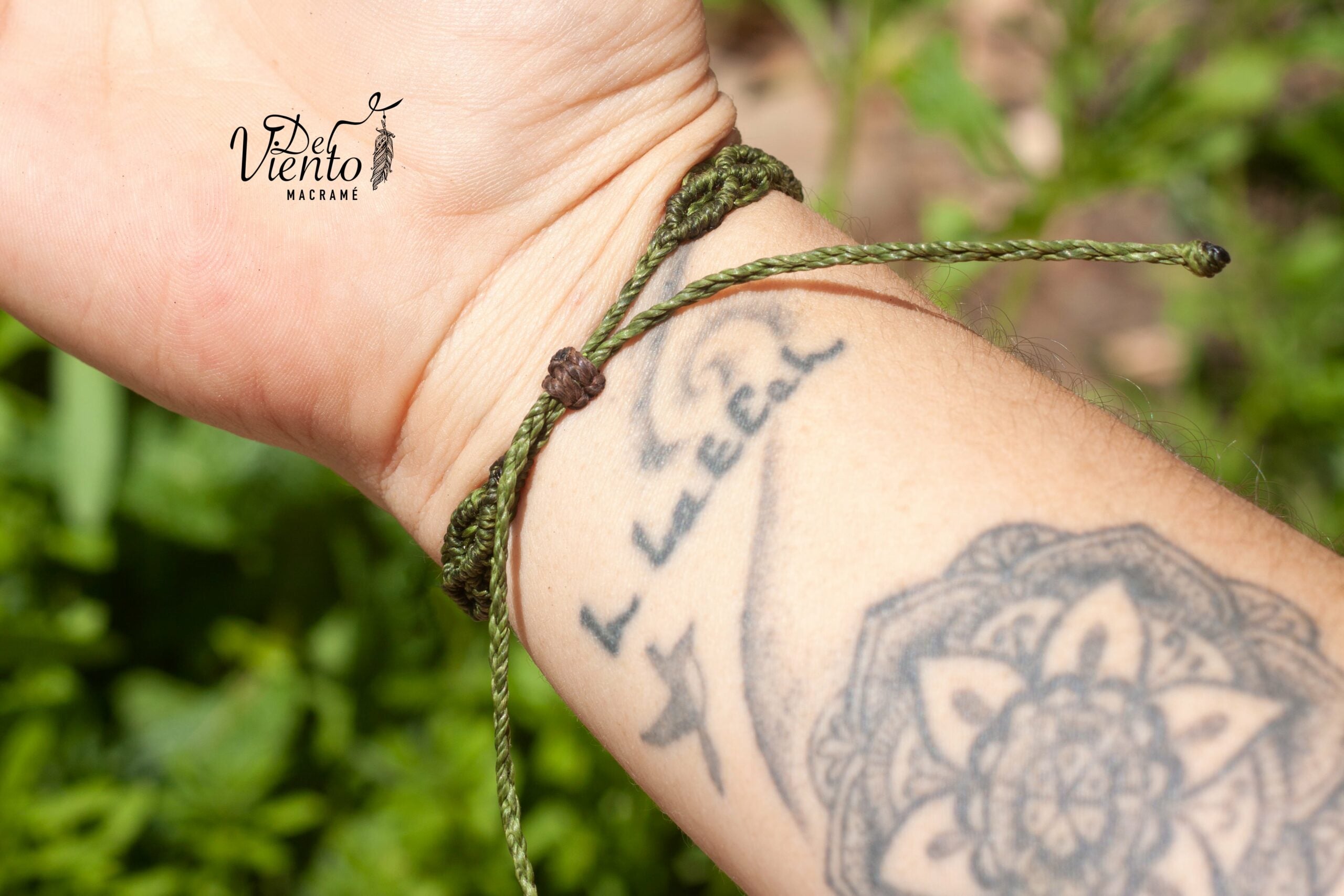 Pulseras de macrame Unisex