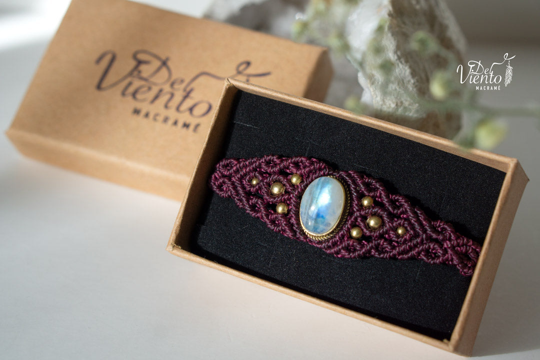 Pulseras de macramé Básic