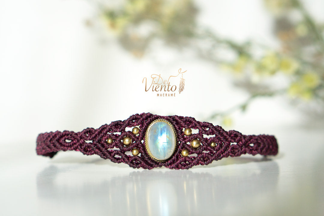 Pulseras de macramé Básic