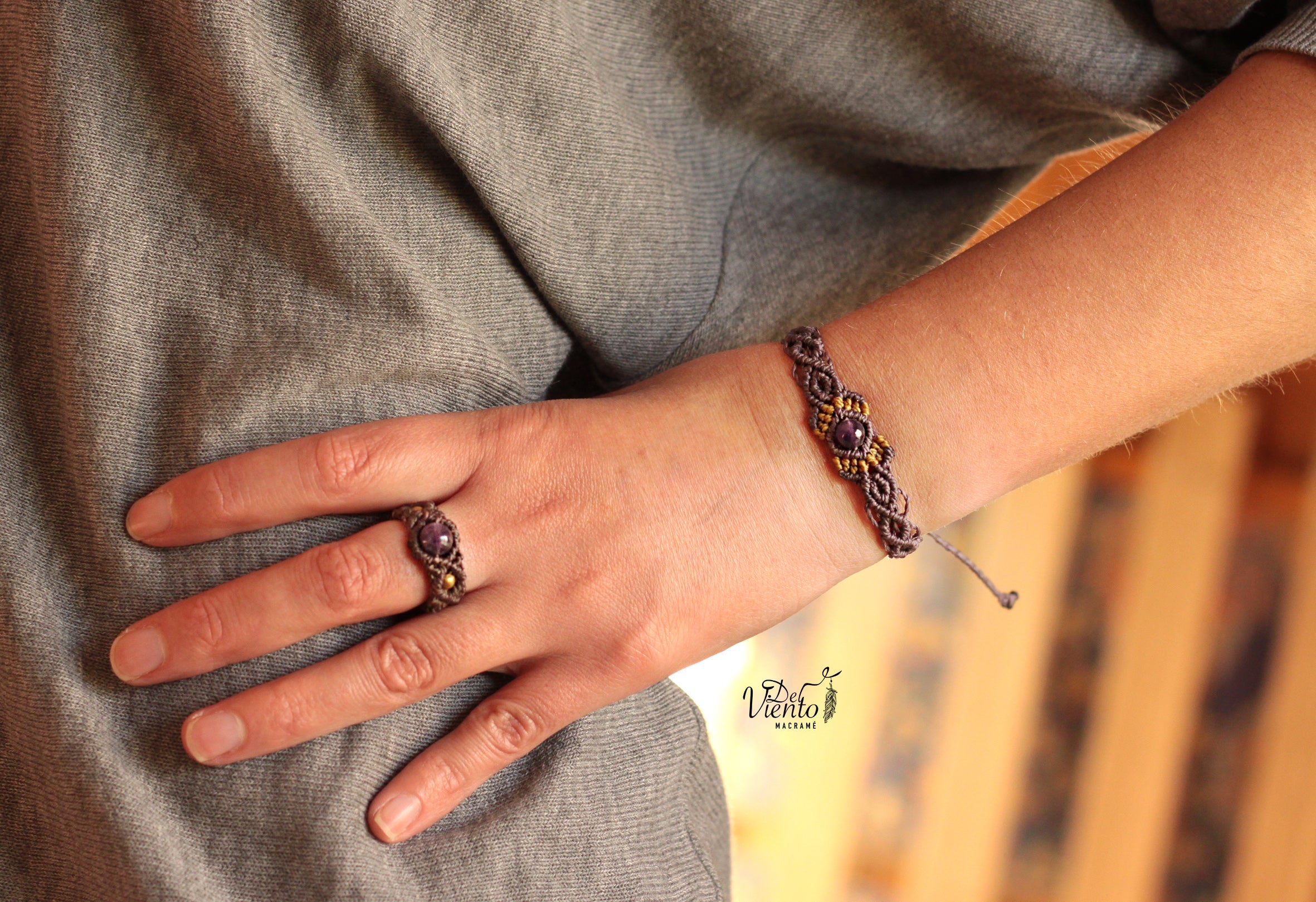 Pulseras "Bohito" con piedras naturales