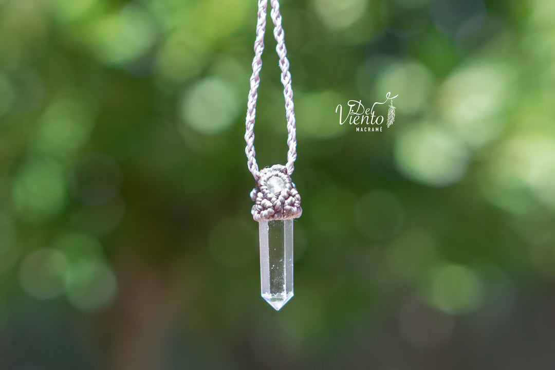 Punta Cuarzo Cristal