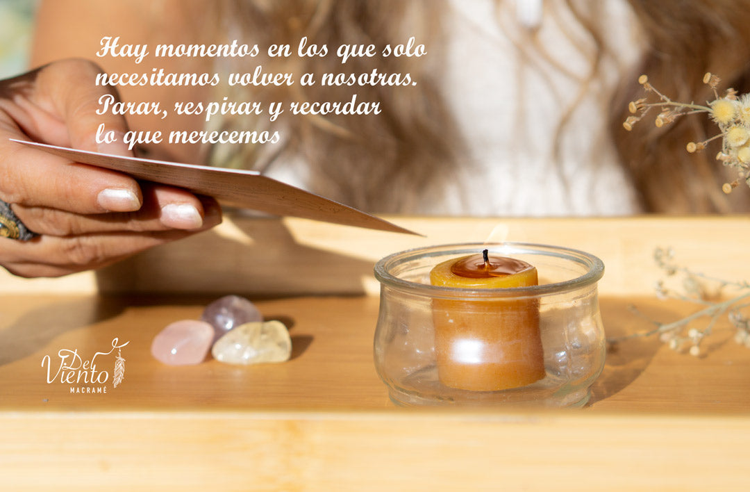 Kit energético "Mis mejores deseos" Amor, Paz y Abundancia