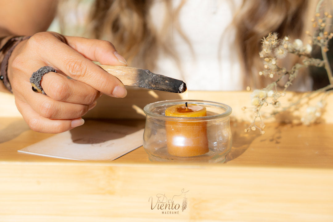 Velas de Miel o Canela