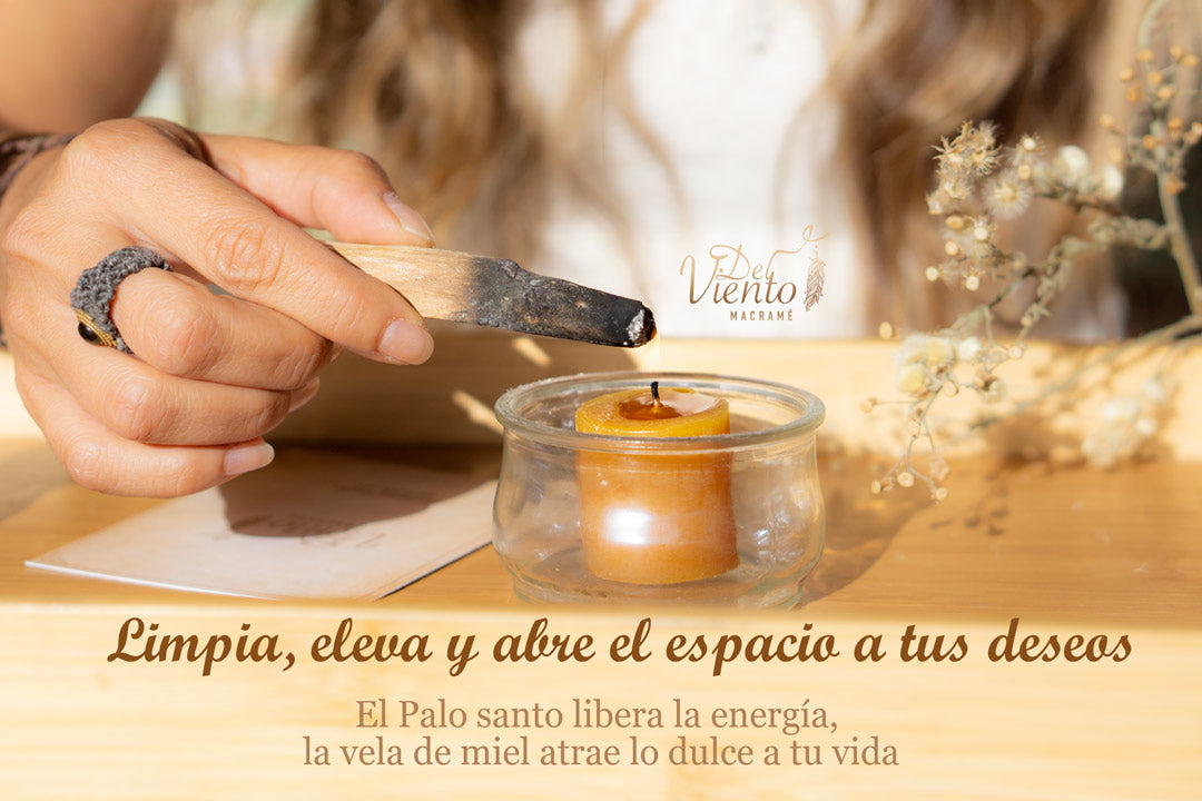 Kit energético "Mis mejores deseos" Amor, Paz y Abundancia