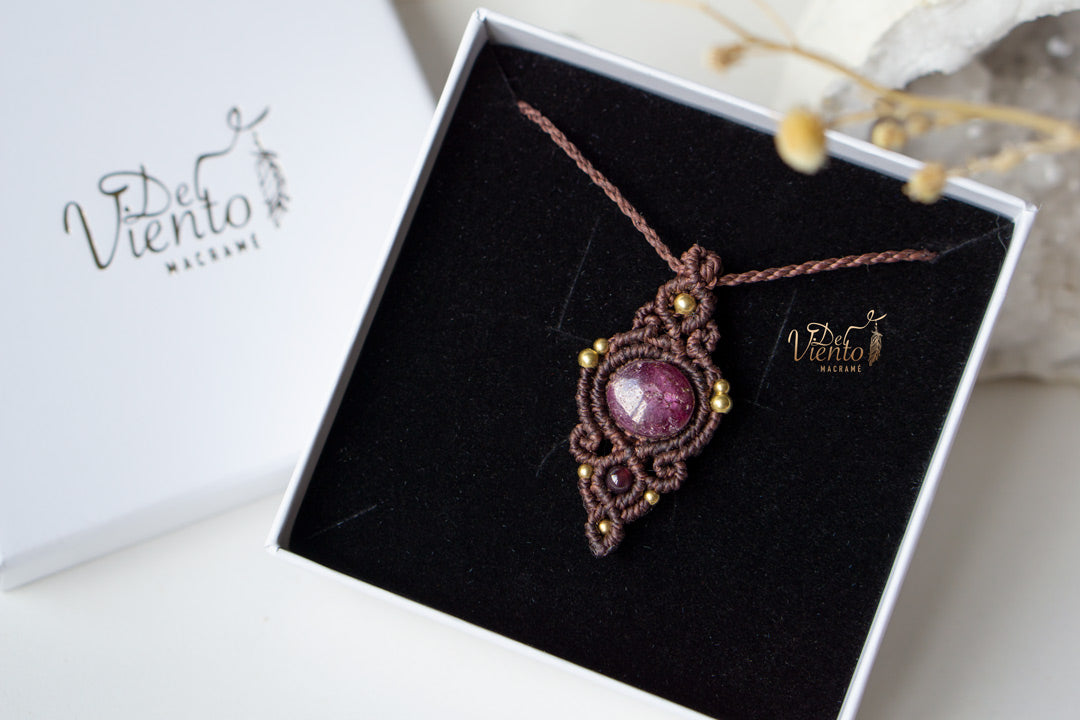 Piezas personalizadas (Rubí y ámbar para Mariajo)