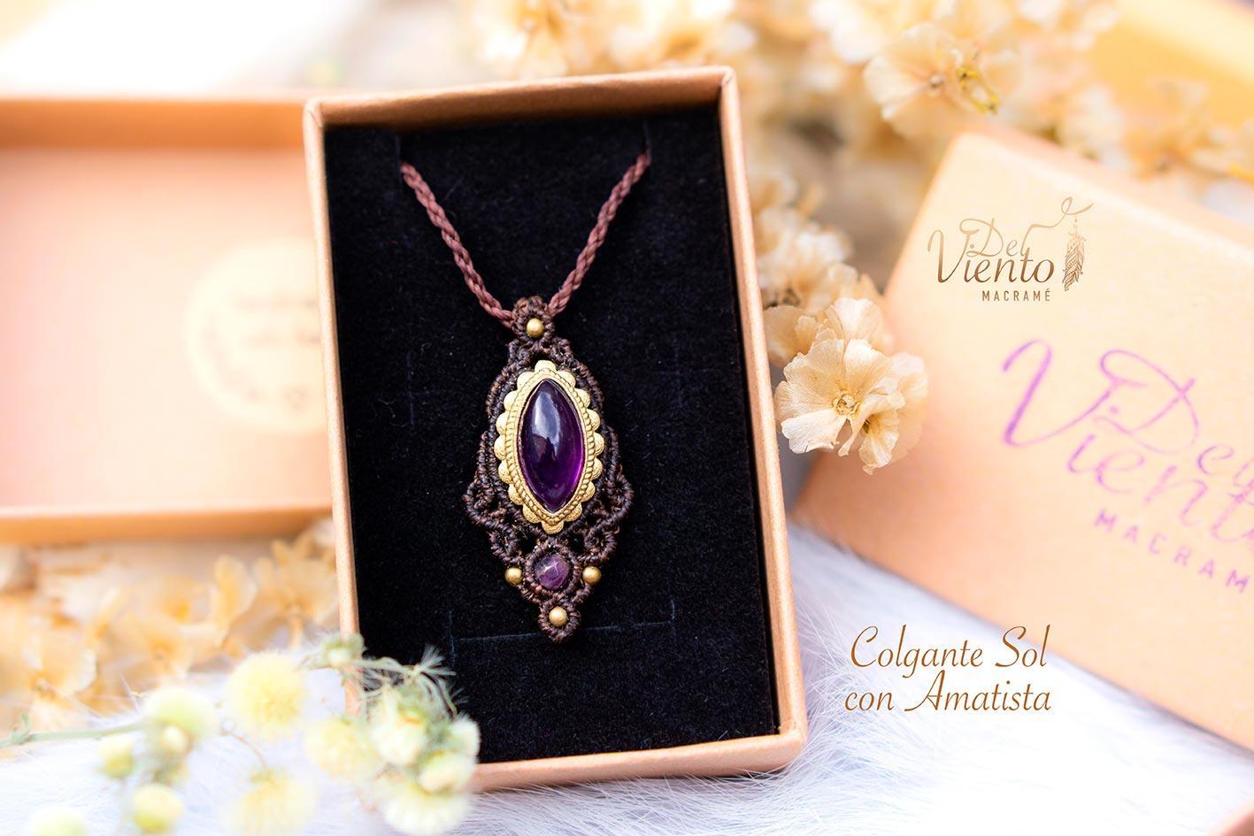 Colgante SOL personalizado ♥
