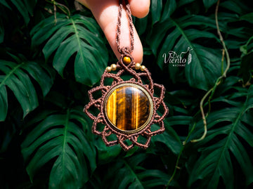 Mandala SUKHA con Ojo de Tigre