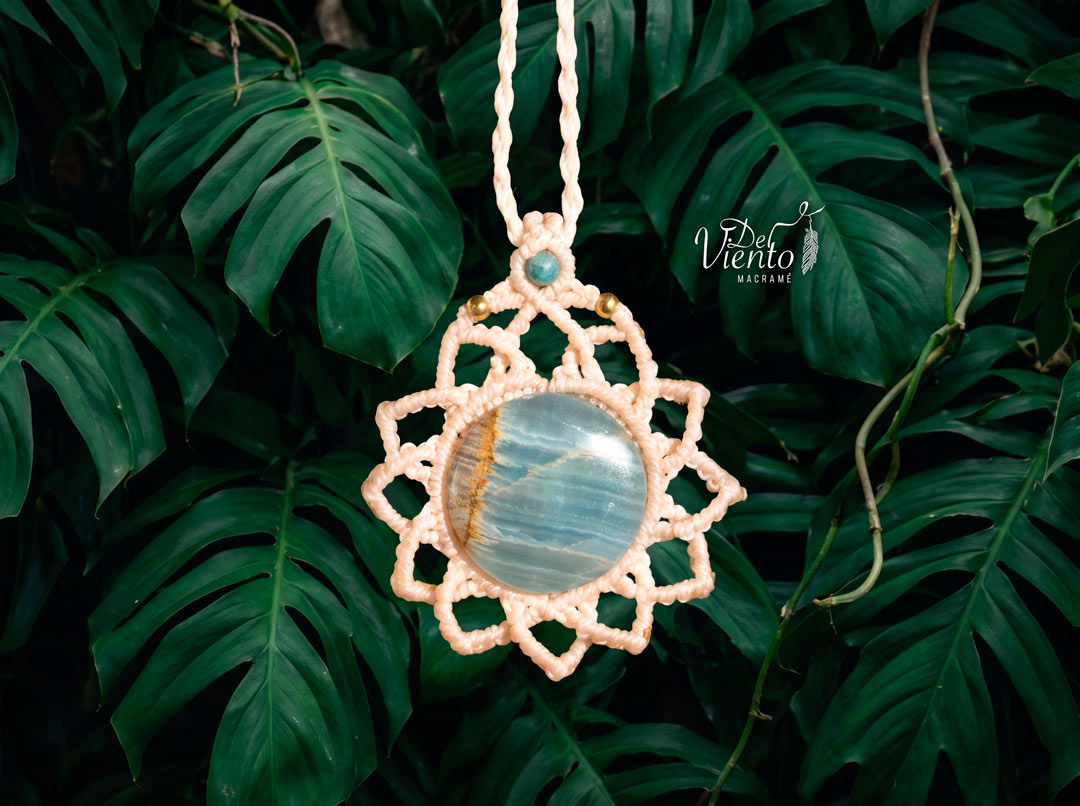 Mandala SUKHA con Onix Cielo
