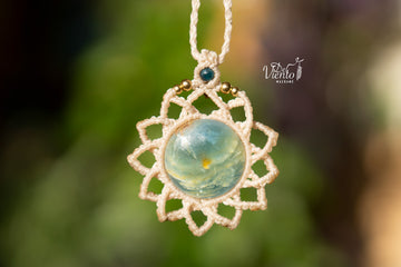 Mandala SUKHA con Onix Cielo