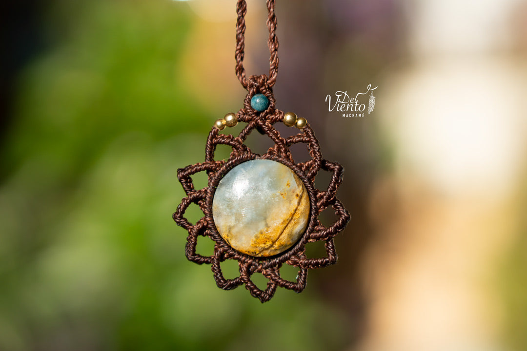 Mandala SUKHA con Onix Cielo
