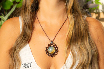 Mandala SUKHA con Onix Cielo