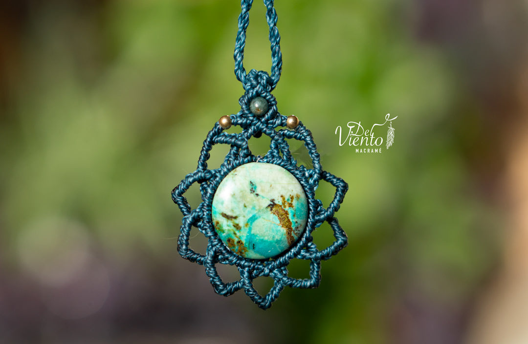 Mandala SUKHA con Crisocola