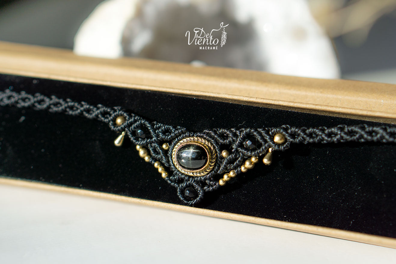 Collar Tiara con Black Star