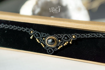 Collar Tiara con Black Star