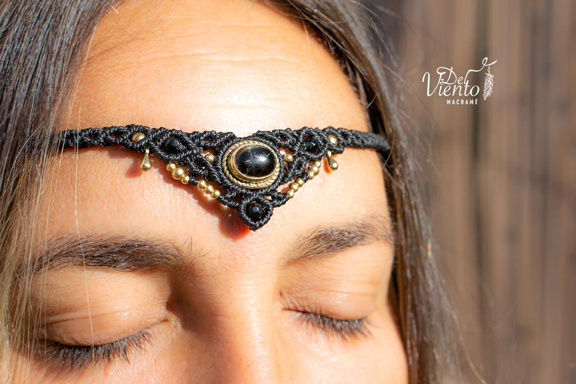 Collar Tiara con Black Star